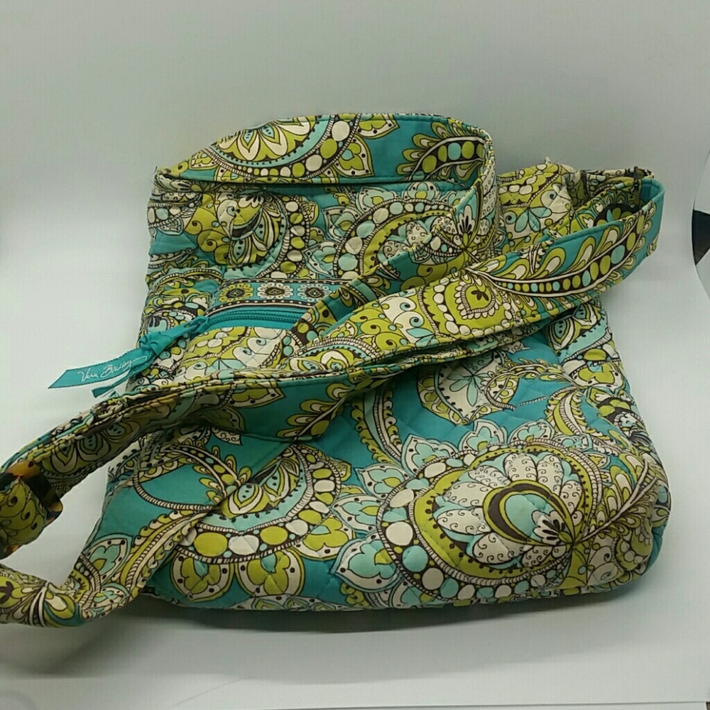 Vera Bradley Peacock cross body